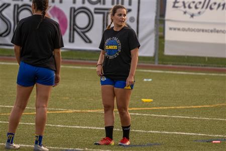 RSEQ Rugby Fém - John Abbott College Vs Heritage College - Reel B - PreMatch
