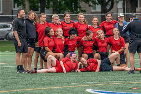 Finales Provinciales Jr - Rugby Quebec - 2022 - Reel15