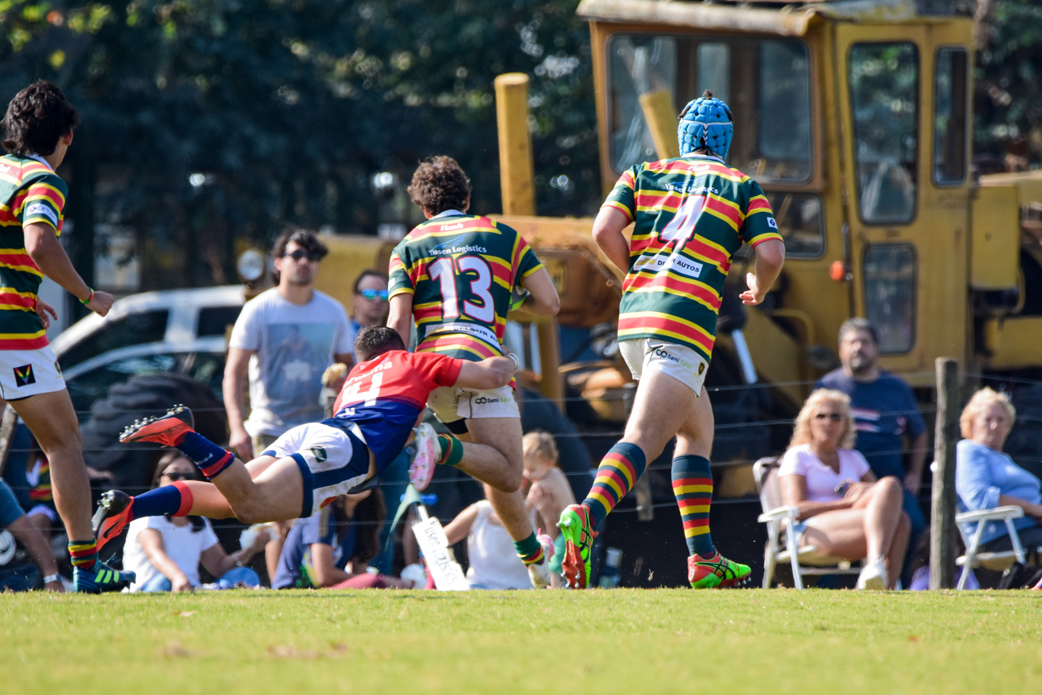  Lomas Athletic Club - Asociación Deportiva Francesa - Rugby - Lomas Athletic (17) vs (24) Deportiva Francesa - Inter - URBA 2022 (#LACvsADF2022Inter) Photo by: Ignacio Pousa | Siuxy Sports 2022-04-09