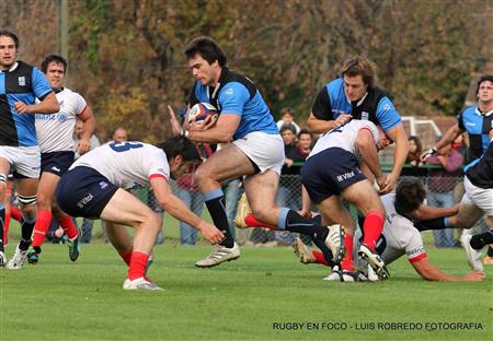 CUBA (47) vs (3) Puey - URBA 2014 