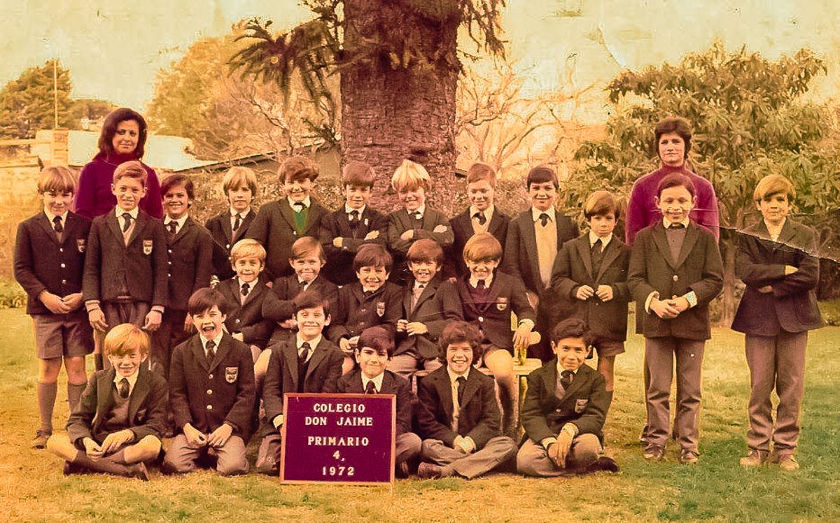 Alejo PISANI - Martin SANMARTINO -  Colegio Don Jaime -  - Social - Promocion 1962, año mas, año menos () Photo by:  | Siuxy Sports 1972-10-01
