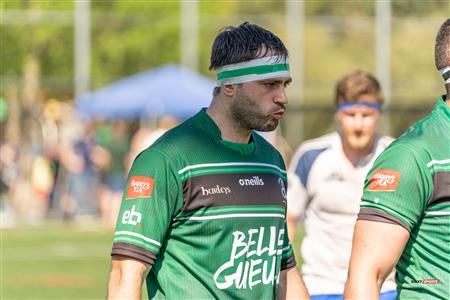 Parc Olympique (28) vs (5) Montreal Irish - Sr