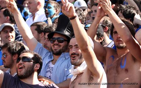 CUBA (27) vs (14) La Plata - Semis TOP 14 2014 - Festejos