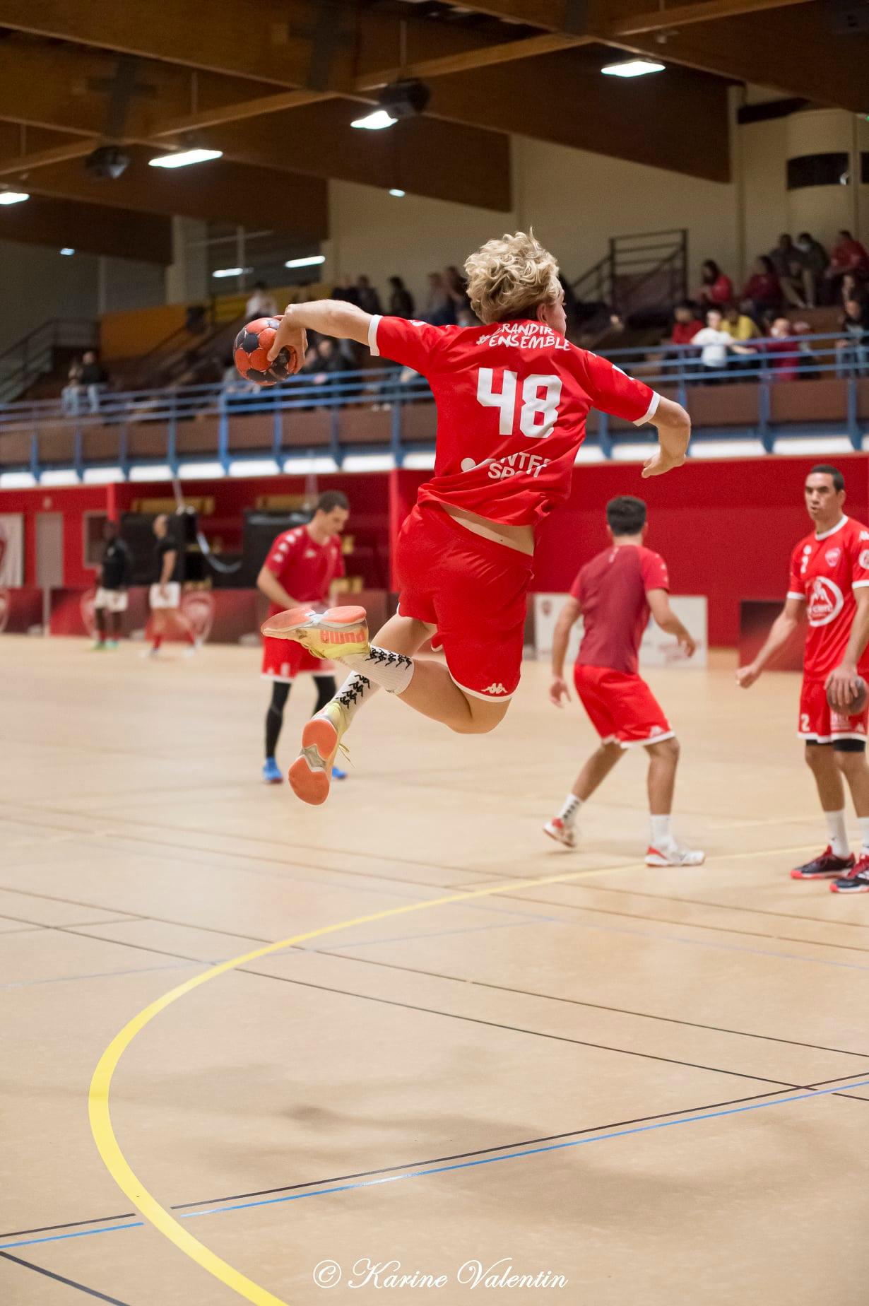  Grenoble SMH Métropole Isère Handball -  - Handball - GSMH vs Venissieux (#GSMHvsVenissieux2021oct) Photo by: Karine Valentin | Siuxy Sports 2021-10-16