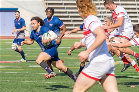 RSEQ - Rugby Masc - McGill U. (30) vs (24) ETS - Reel A1 - First half