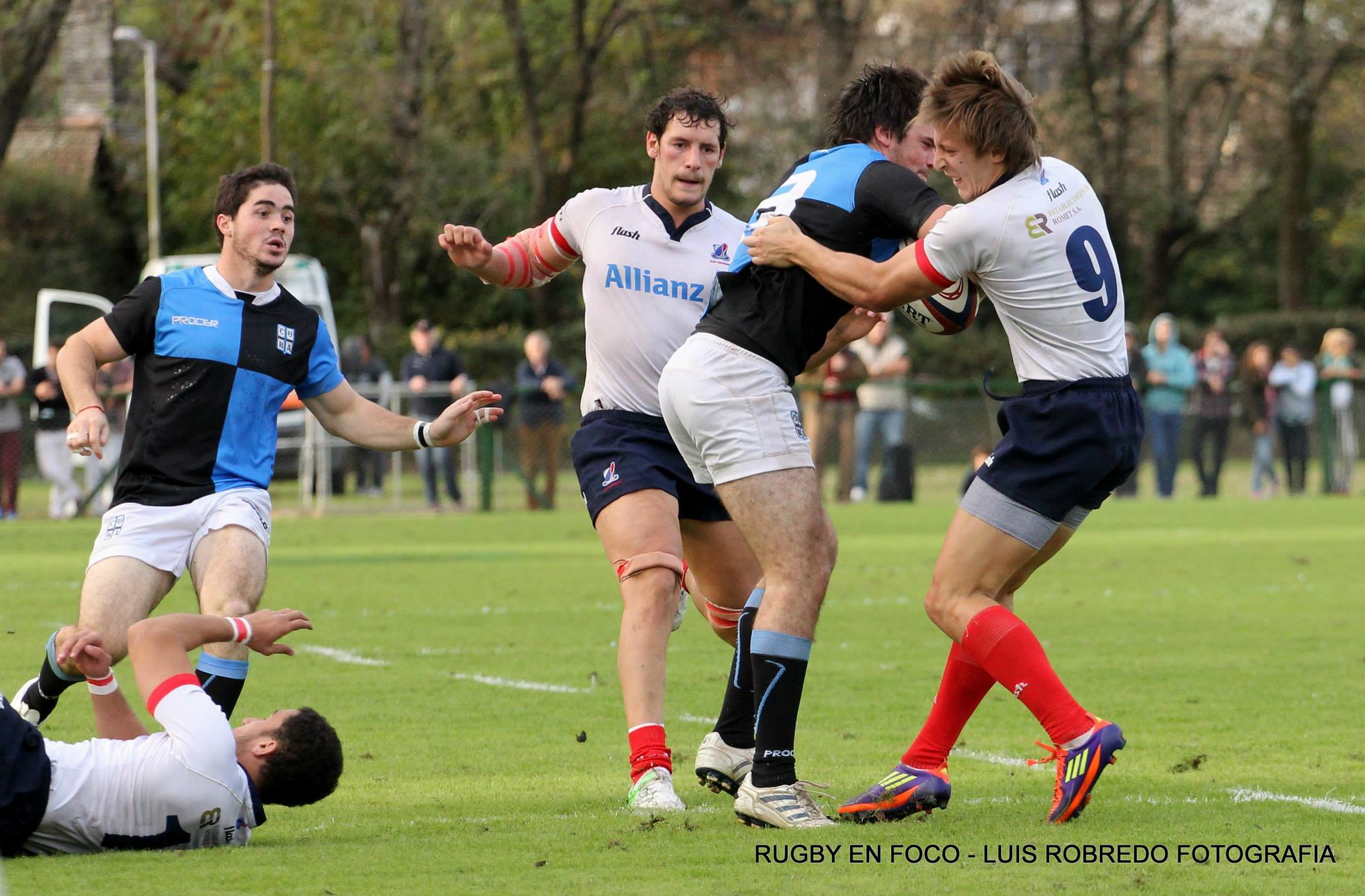  Club Universitario de Buenos Aires - Pueyrredón Rugby Club - Rugby - CUBA (47) vs (3) Puey - URBA 2014  (#CUBAvsPUEY2014) Photo by: Luis Robredo | Siuxy Sports 2014-05-11