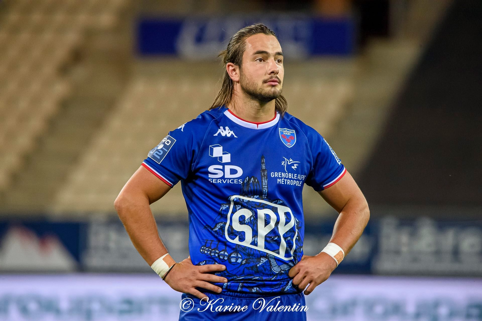  FC Grenoble Rugby -  - Rugby - Grenoble Vs Oyonnax (#FCGvsUSORoct2021) Photo by: Karine Valentin | Siuxy Sports 2021-08-27