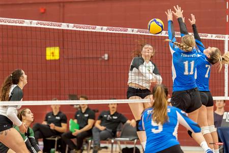 RSEQ - Volley Fém (D2) - UQAC (3) vs (1) UQO - Reel 2