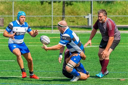 Parc Olympique (31) vs (22) Abénakis - M1 - Reel A1