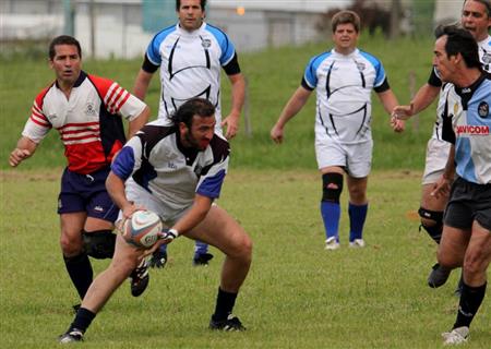 Cambalache XV vs XV de Repuesto - Primer Encuentro de Veteranos en Areco con Vaquillona c/Cuero 2014