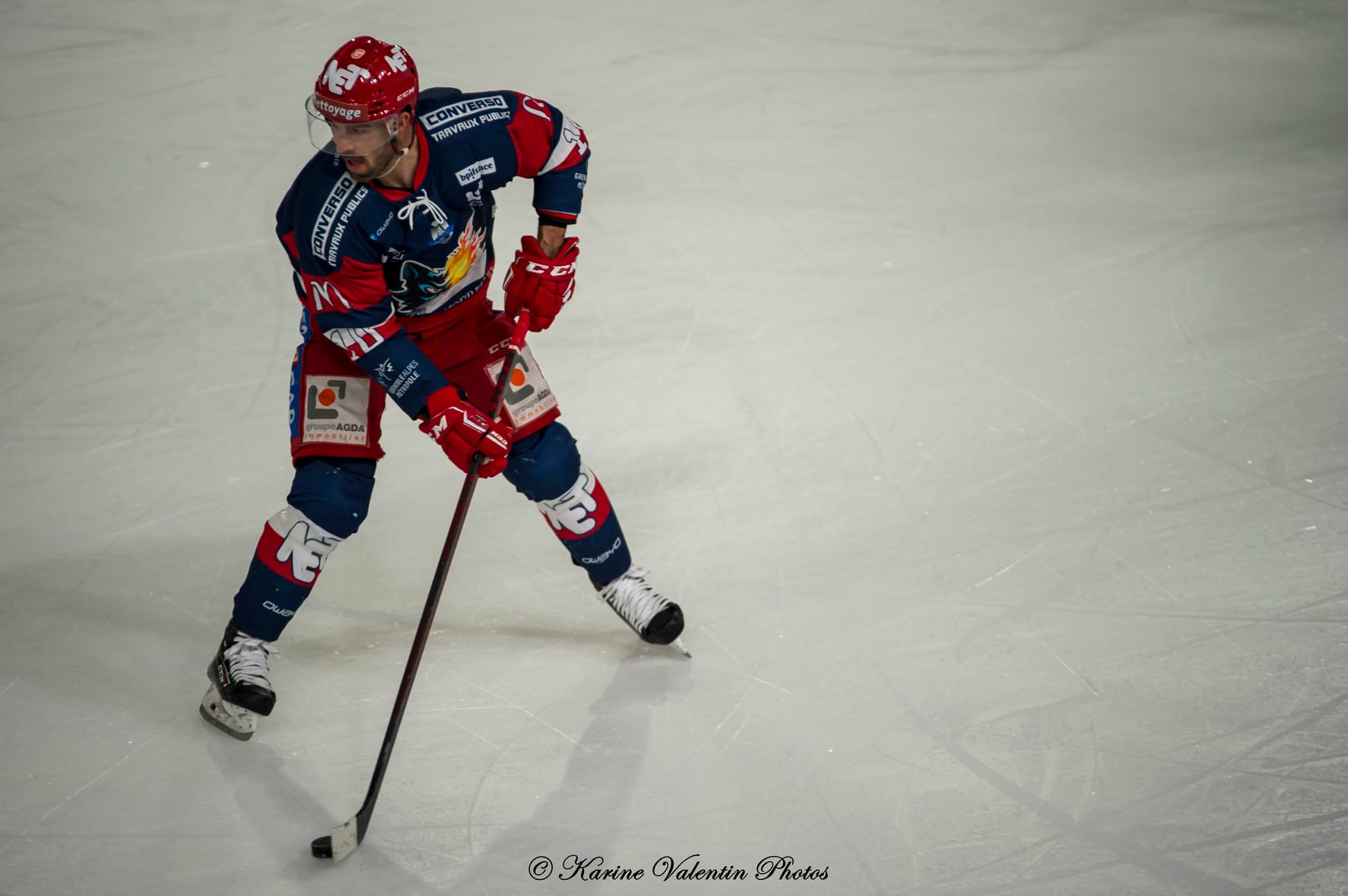  Grenoble - Bordeaux - Ice hockey - Playoffs Hockey - Grenoble (5) vs Bordeaux (0) (#BDLvsBoxers2022) Photo by: Karine Valentin | Siuxy Sports 2022-03-12