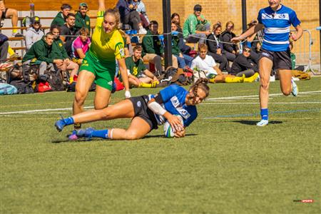 RSEQ RUGBY Fem - U. DE MONTRÉAL (44) vs (14) U. Sherbrooke - Reel A1