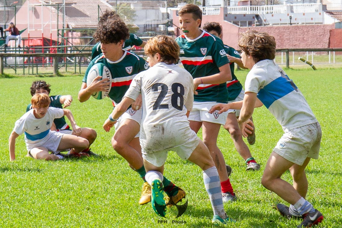 Valentino DEGET -  Sociedad Italiana de Tiro al Segno - Club de Gimnasia y Esgrima - Rugby - SITAS vs GEBA - M15 URBA (#SITASvsGEBA2021M15) Photo by: Alan Roy Bahamonde | Siuxy Sports 2021-09-05