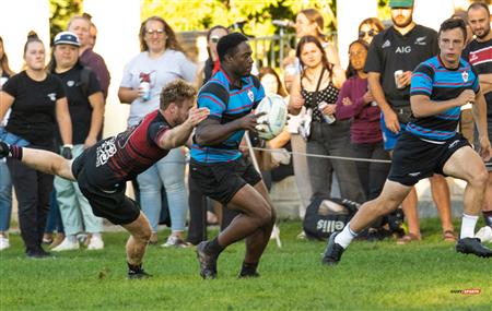 Westmount RFC (24) vs (10) Wanderers RFC - Reel A1 - 1st half