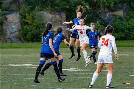 Soccer Fém - Carabins (2) vs (0) Patriotes - RSEQ #1
