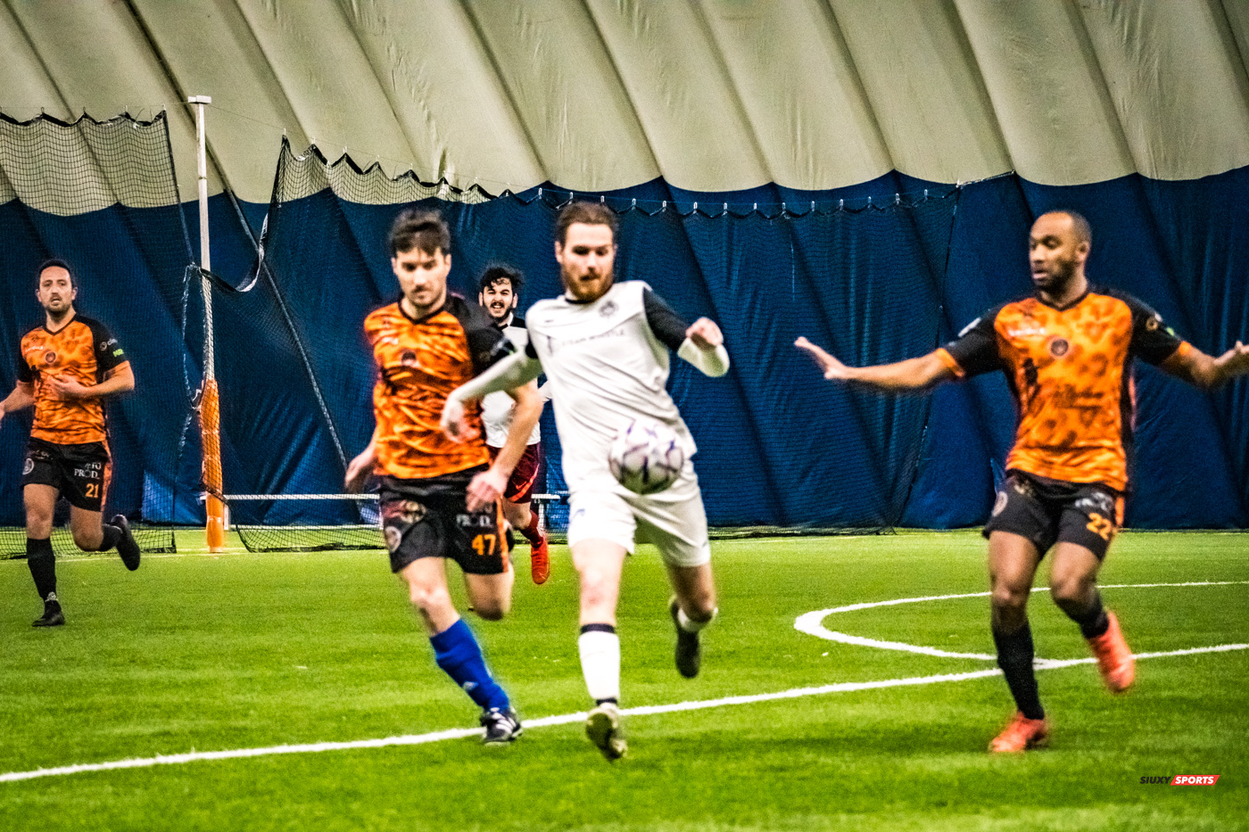  Bandjos FC - Montreal United FC - Soccer - Bandjos Fc Div3 A VS Montreal United FC (#2022BandjosFC3VSMtrlUnitedFC) Photo by:  | Siuxy Sports 2022-03-04