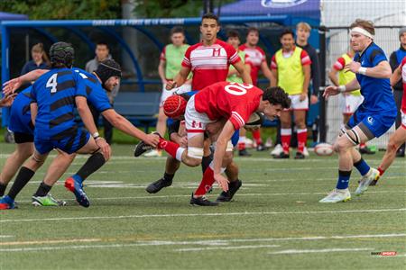 RSEQ Rugby Masc - U. de Montréal (10) vs (34) McGill - Reel A2 - 2ème mi-temps