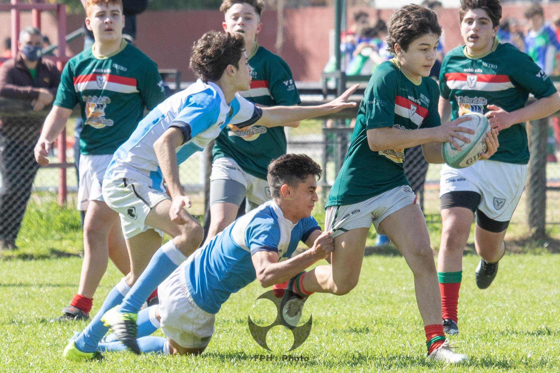 Valentino DEGET - Joaquin PAYO -  Sociedad Italiana de Tiro al Segno - Centro Naval - Rugby - SITAS vs Centro Naval - M15 URBA (#SITASvsCNaval2021M15) Photo by: Alan Roy Bahamonde | Siuxy Sports 2021-08-21