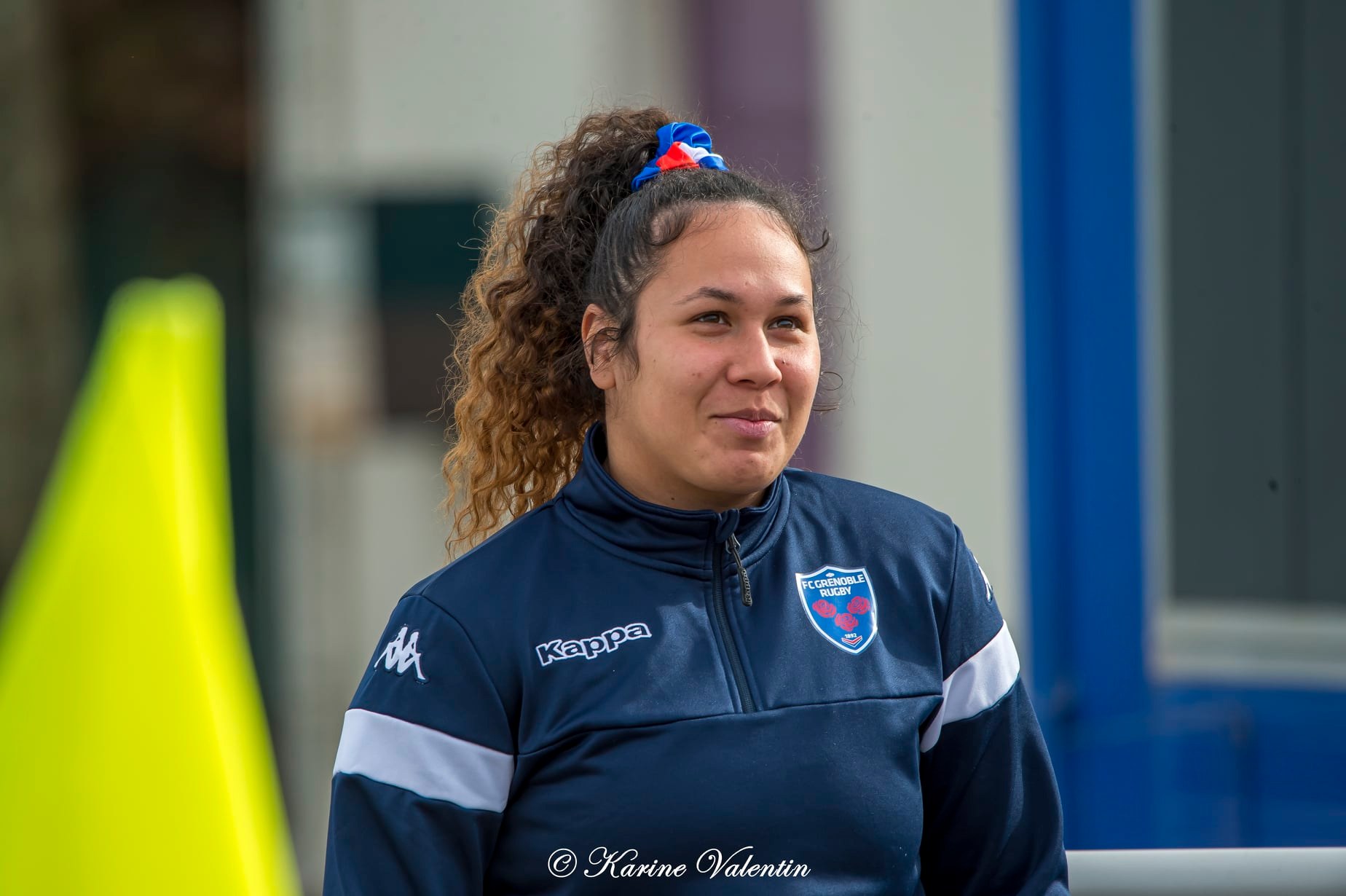 Téani FELEU -  FC Grenoble Rugby -  - Rugby - Grenoble Amazones vs ASM Romagnat (#FCGVsASMRomagnat2022) Photo by: Karine Valentin | Siuxy Sports 2022-02-06