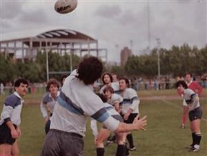 Leonardo Gonzalez - Rugby - Asi eran los lines en esa época - Los Cedros - Sociedad Hebraica Argentina