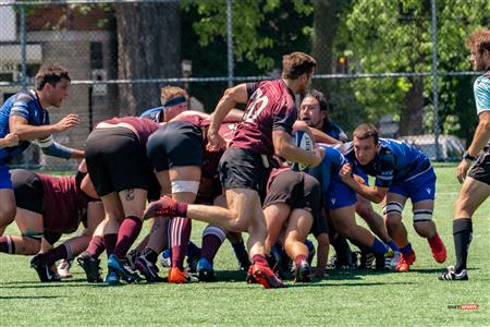 PARC OLYMPIQUE (15) VS (36) ABÉNAKIS - M2 - REEL A1