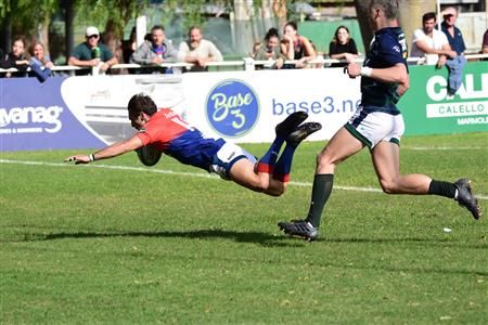 San Cirano (36) vs (32) Deportiva Francesa - 1ra - URBA 2022
