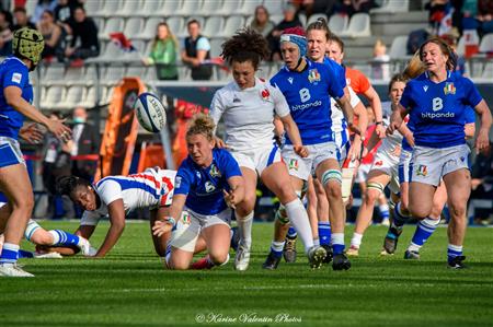 France (39) vs Italie (6) - 6N fém.