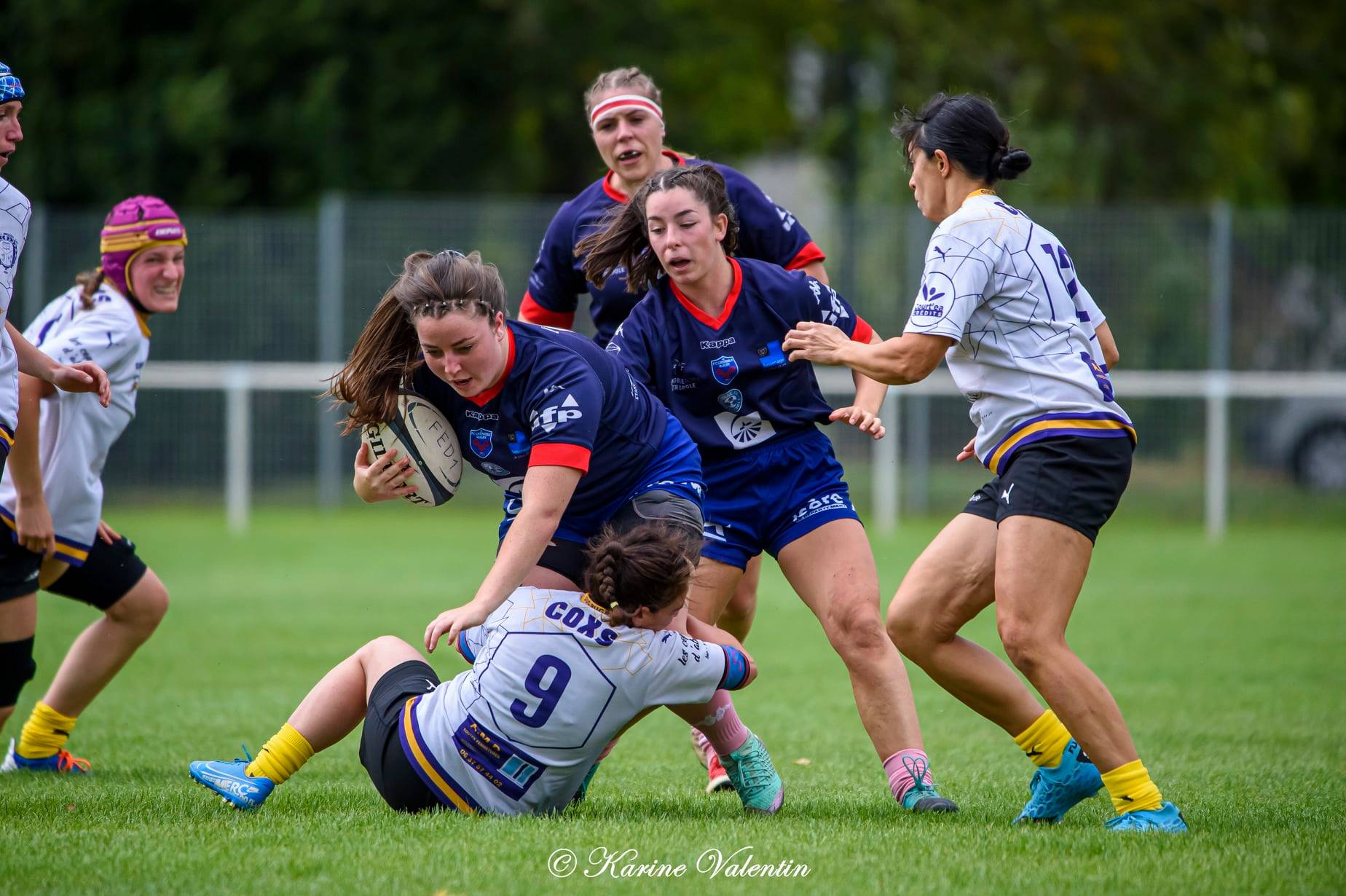  FC Grenoble Rugby - GUC-SMH - Rugby - Grenoble Amazones vs GUC-SMH (#AmazonesVsGUCSMH2021oct) Photo by: Karine Valentin | Siuxy Sports 2021-10-03