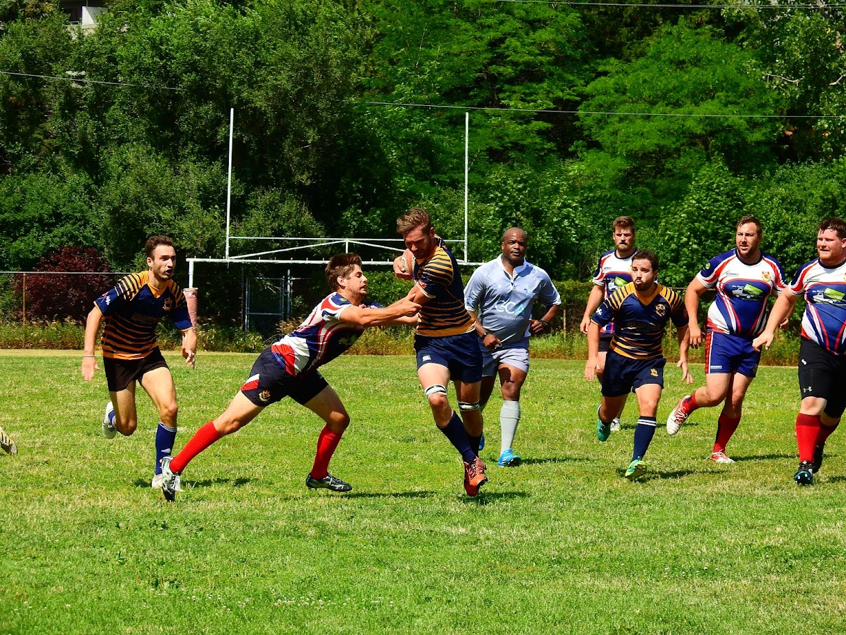 Jean-Baptiste DARGELOS - Michel FRANÇOIS -   -  - Rugby -  () Photo by:  | Siuxy Sports 2018-07-21