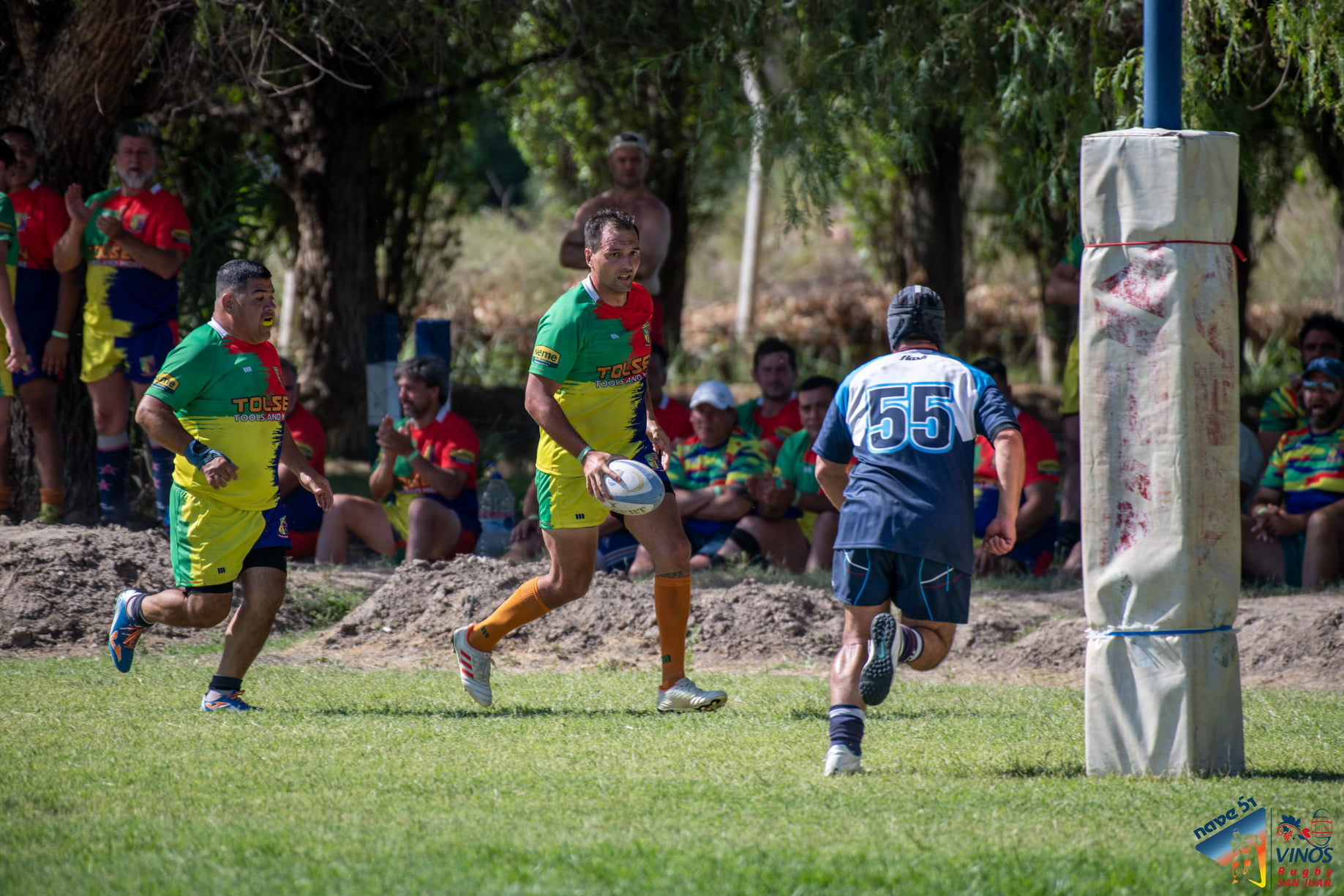  VARBA - Fund. Old Virgins - RugbyV - 51 Nacional de Veteranos de Rugby San Juan - VARBA vs Old Virgins (#51NaVeSJ21VARBAvOldVirgins) Photo by: Diego van Domselaar | Siuxy Sports 2021-11-15