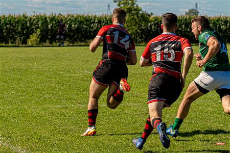 Montreal Irish (6) vs (34) Beaconsfield - M1 - Reel A2 - 2nd half