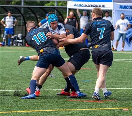 PARCO (14) vs (31) BBRFC - Rugby Quebec (Super Ligue Masculine) - Reel A (Match)