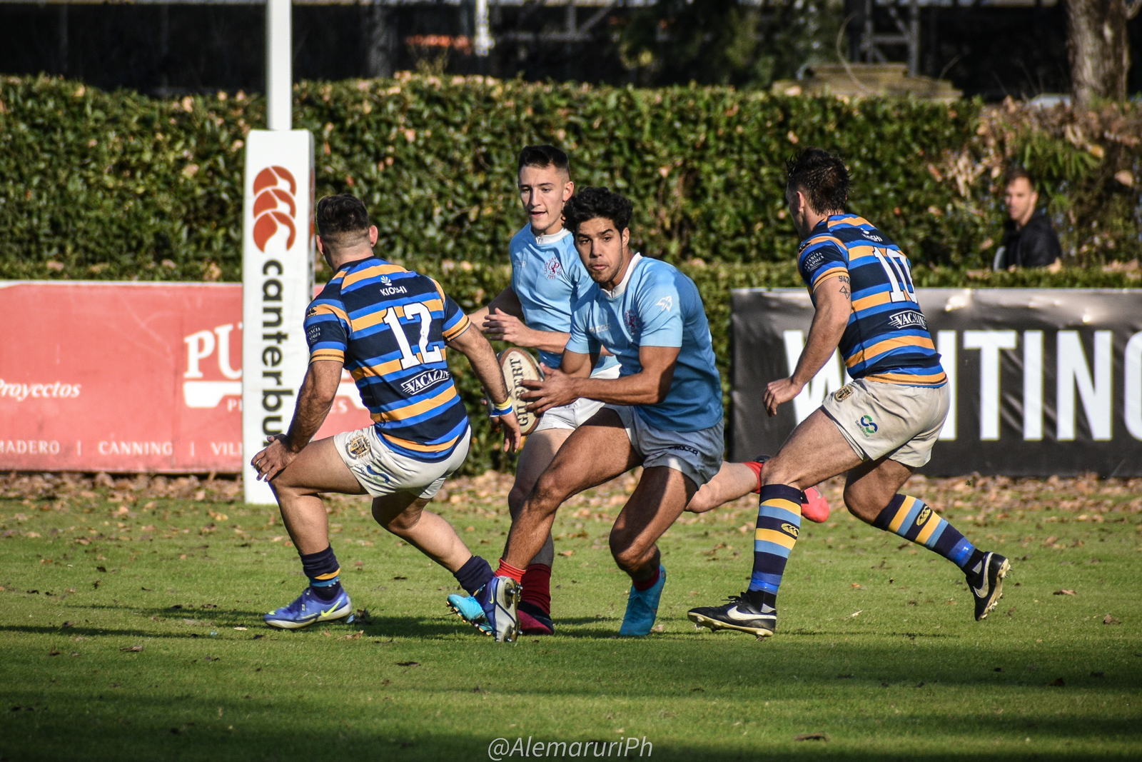  Club San Albano - San Patricio - Rugby - San Albano (25) vs (18) San Patricio - URBA 1ra A (#SanAlbanoSanPa2022) Photo by: Alejandra Maruri | Siuxy Sports 2022-05-28