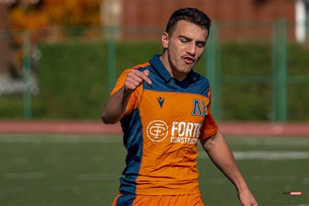 RSEQ - Rugby Masc - André Laurendeau (14) vs (33) John Abbott College - Reel A