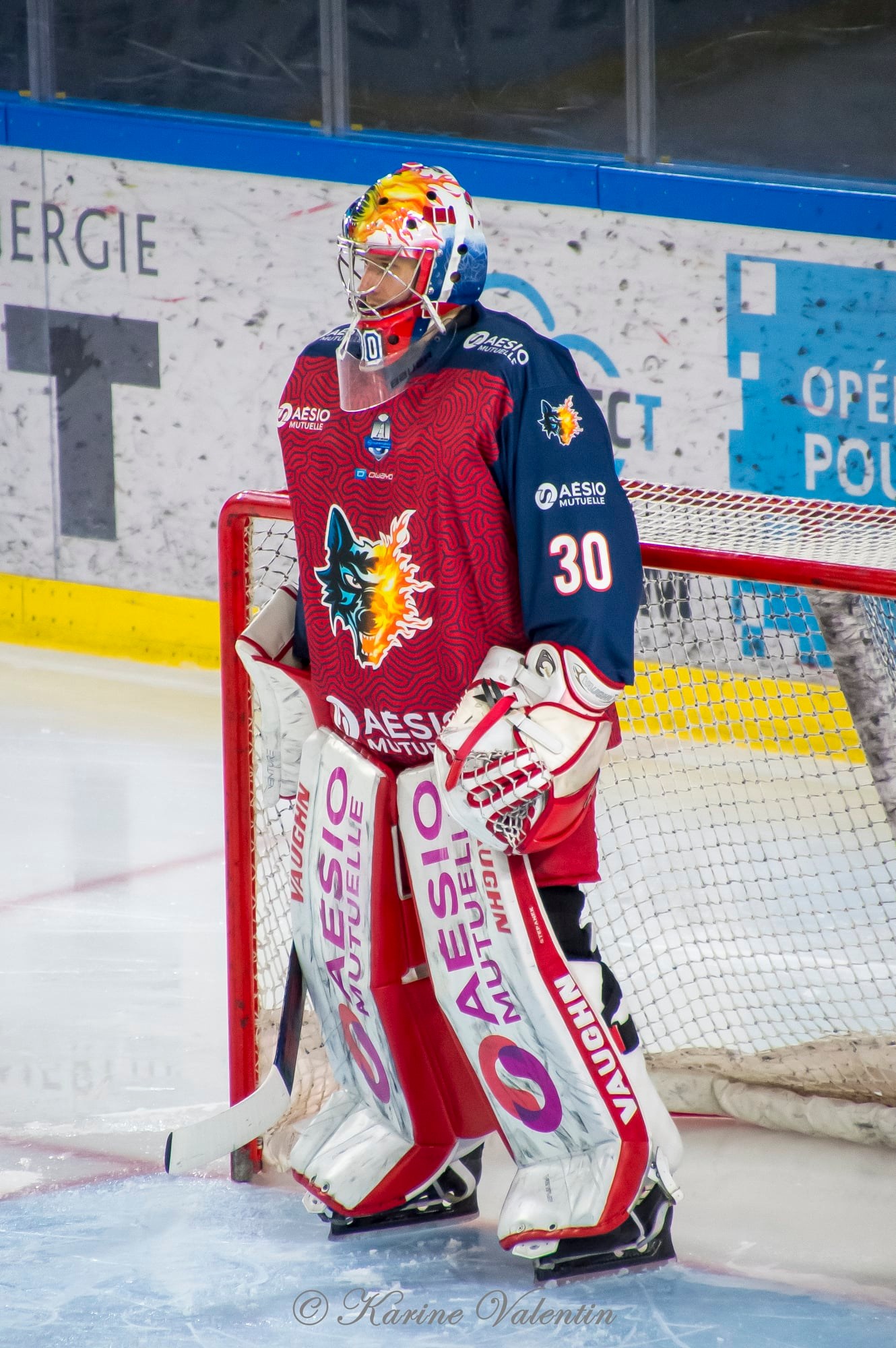  Grenoble - Nice - Ice hockey - BDL Grenoble vs Aigles de Nice (#BDLvsAigles2022) Photo by: Karine Valentin | Siuxy Sports 2022-02-09