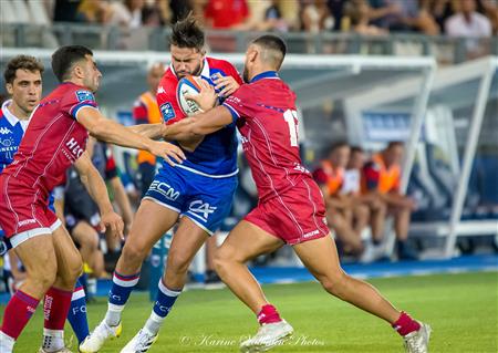 FC GRENOBLE RUGBY (19) VS (15) AS BÉZIERS HÉRAULT