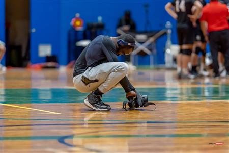 RSEQ - VOLLEYBALL C M D2 SUD-OUEST - TOURNOI 4 - SECTION A - Aigles (2) VS (1) Blues