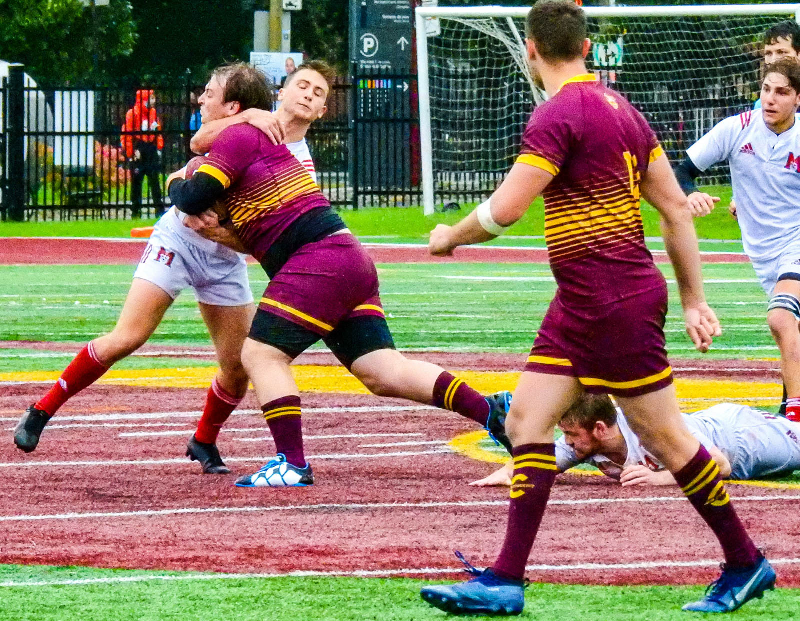  Université Concordia - Université McGill - Rugby -  (#ConcordiaVsMcGill2021) Photo by:  | Siuxy Sports 2021-10-02