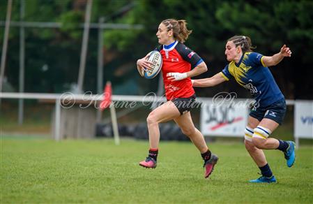 Deux Ponts (20) vs Saint-Julien-en-Genevois (64) - Rugby Fém - 2022