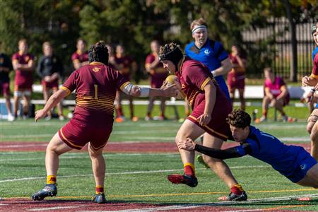 RSEQ - Rugby Masc - Concordia U. (24) vs (22) U. de Montréal - Reel A3 - 2ème mi-temps