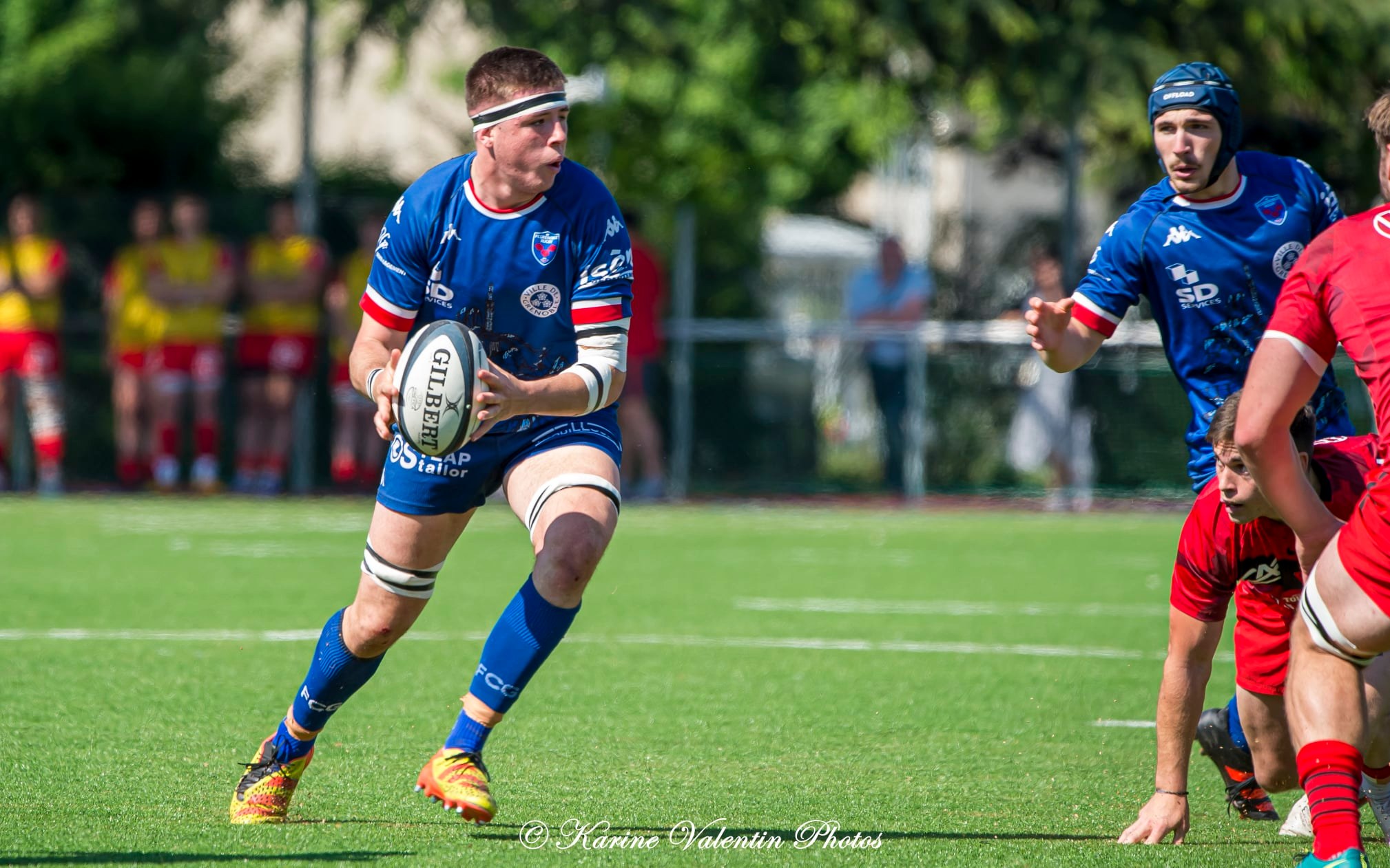  FC Grenoble Rugby - RC Toulonnais - Rugby - Espoirs FCG (23) vs (27) Toulon (#FCGvsToulon2022espoirs) Photo by: Karine Valentin | Siuxy Sports 2022-05-01