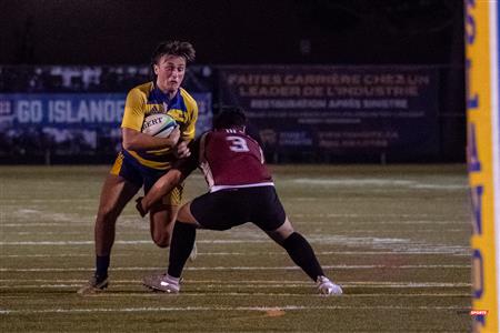 RSEQ RUGBY Masc - JOHN ABBOTT COLLEGE (62) VS (7) College Brébeuf - REEL A1