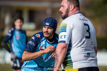 Saint-Marcellin vs Tricastin - Équipe Réserve