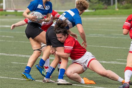 RSEQ Rugby Fem - U. de Montréal (70) vs (3) McGill - Reel A2 - 2ème mi-temps
