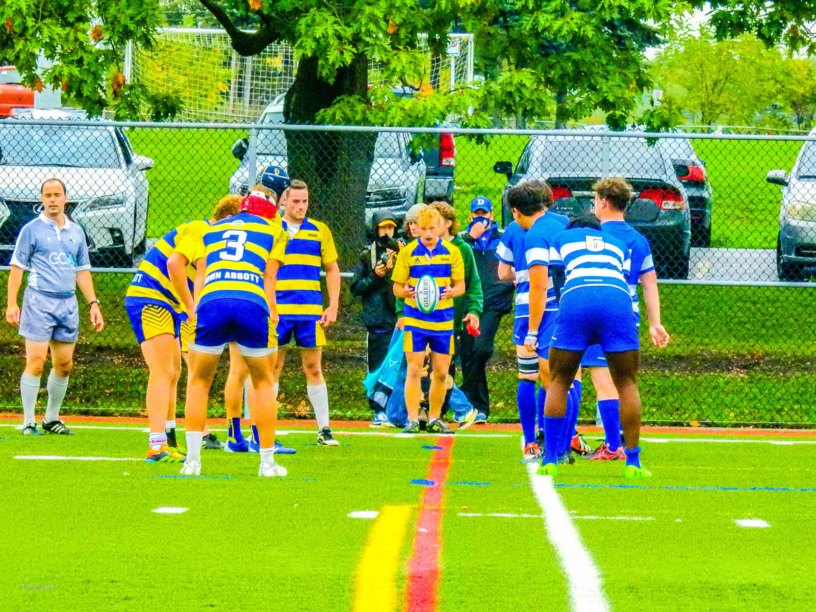 Connor BAGSHAW -  College John Abbott - College Dawson - Rugby -  (#AbbottVsDawsonM2021) Photo by:  | Siuxy Sports 2021-10-03