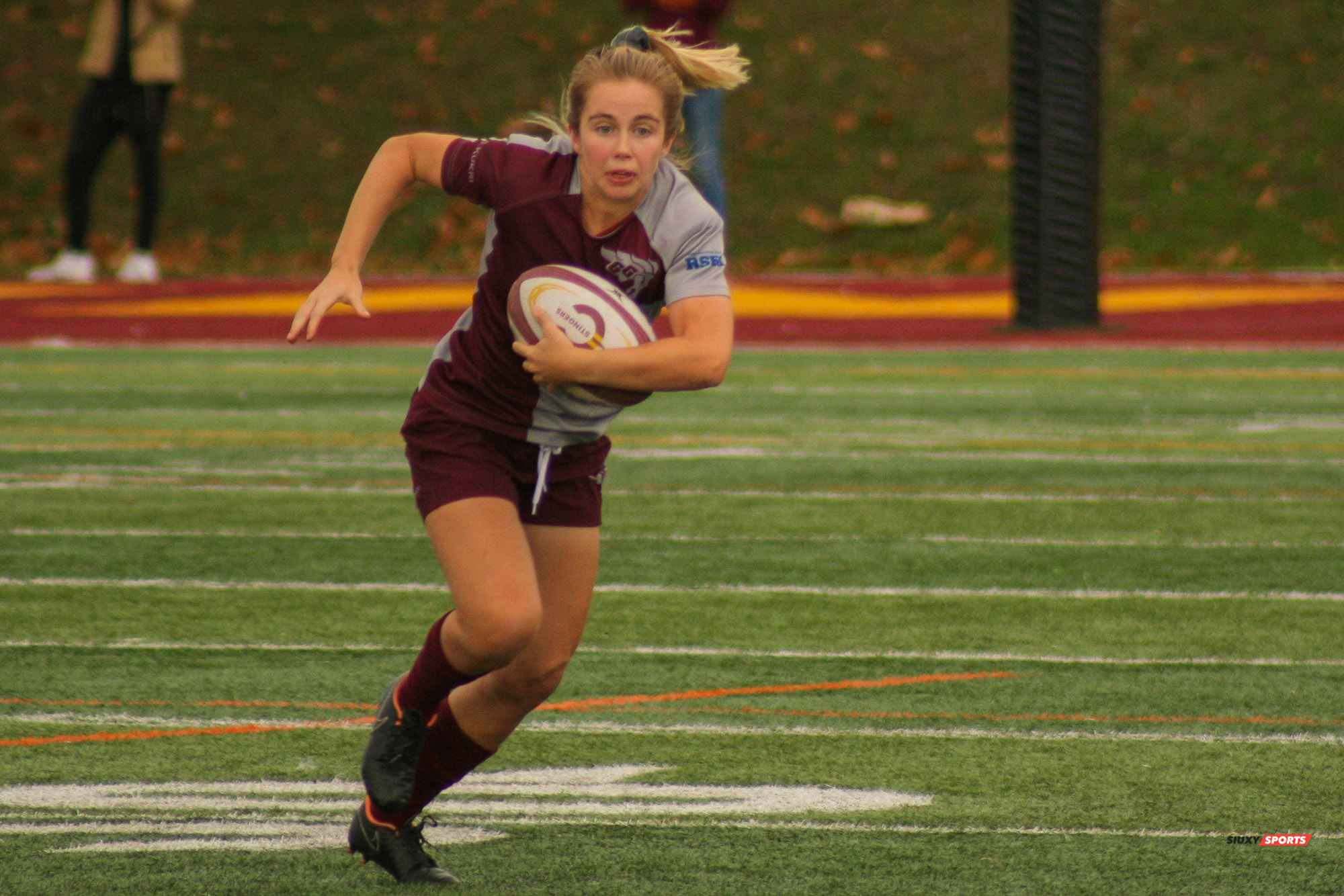 Taylor DONATO -  Université Concordia - Université Ottawa - Rugby -  (#ConcordiaVsOttawa2021w) Photo by:  | Siuxy Sports 2021-10-17