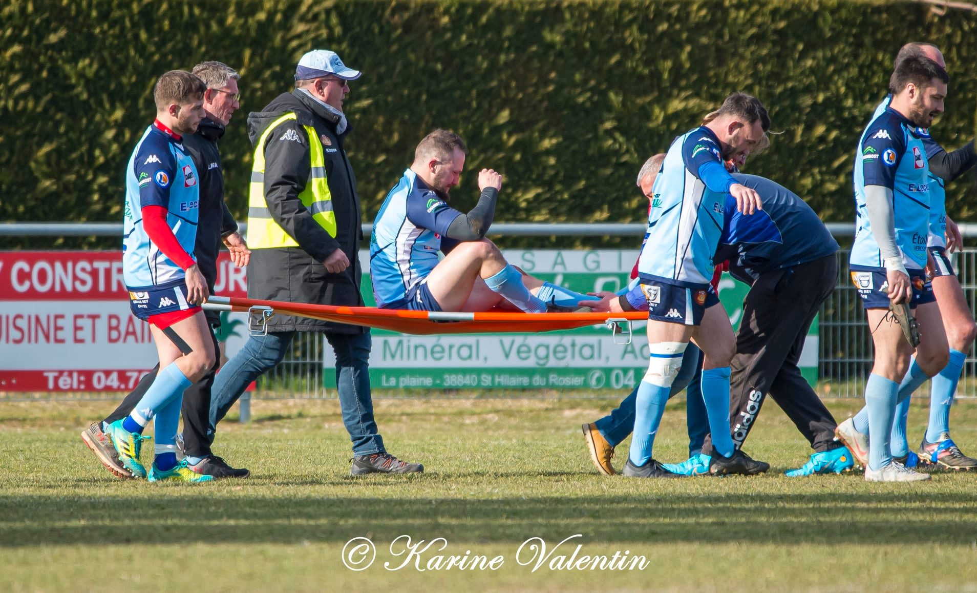  Saint-Marcellin Sports - Rugby Club Tricastin - Rugby - Saint-Marcellin vs Tricastin - Équipe 1 (#SMSvsRCT2022Eq1) Photo by: Karine Valentin | Siuxy Sports 2022-02-13
