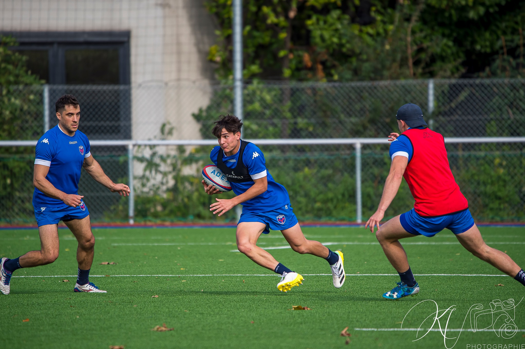  FC Grenoble Rugby -  - Rugby - ENTRAINEMENT FCG DU 1 novembre 2022 (#FCG5entrainement2022) Photo by: Karine Valentin | Siuxy Sports 2022-11-01