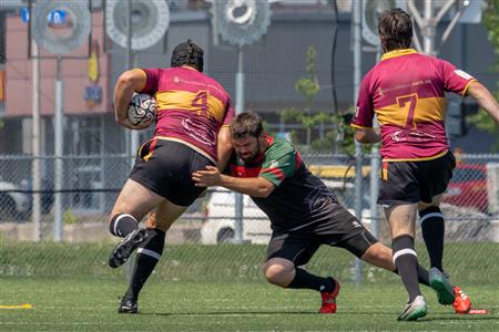 Nomades de Laval (0) vs (55) Mont-Tremblant - Prov 2M