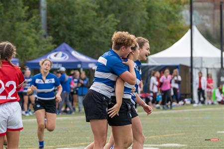 RSEQ Rugby Fem - U. de Montréal (70) vs (3) McGill - Reel A2 - 2ème mi-temps